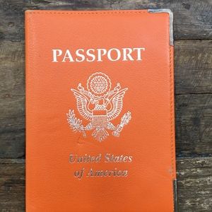 Scully & Scully Passport Holder - Sterling Silver